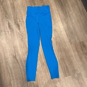 Lululemon Base Pace High-Rise Running Tight 25" Poolside Blue